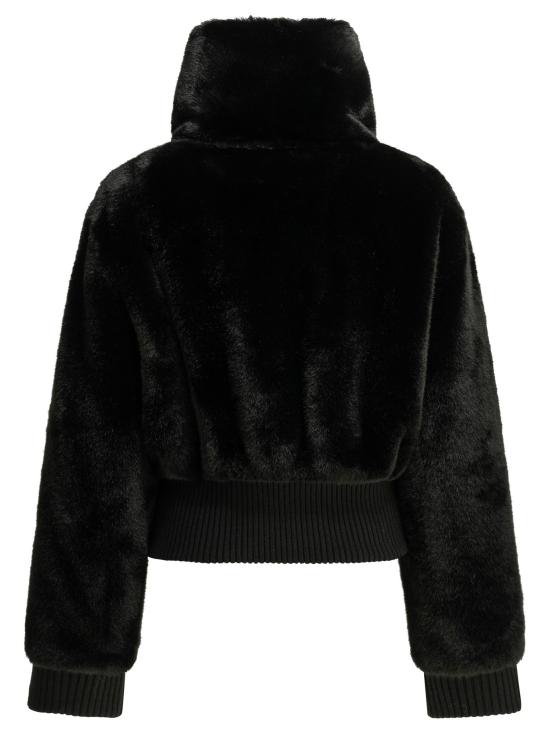 26FW 핑코 무스탕 재킷 & 코트 재킷 및 코트 블랙 - PINKO