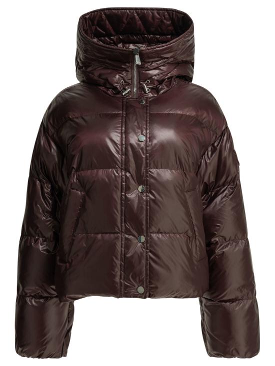 26FW 핑코 숏패딩 재킷 & 코트 재킷 및 코트 보르도