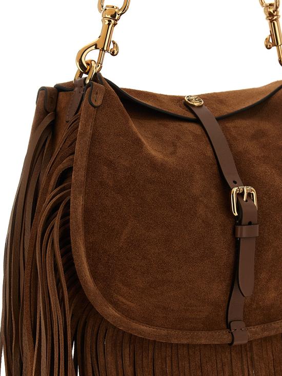 26FW 에트로 숄더백 WP1C0019AP469M0453 Brown - ETRO