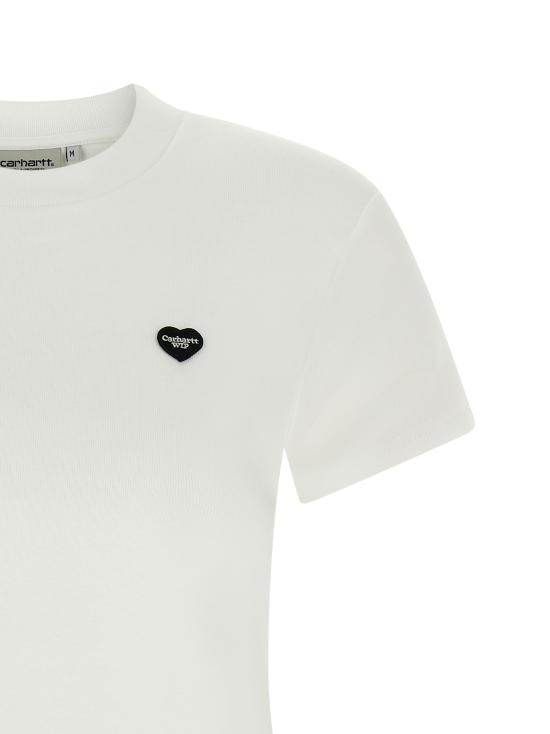 26FW 칼하트 WIP 반팔 티셔츠 I03717000AXX White - CARHARTT WIP