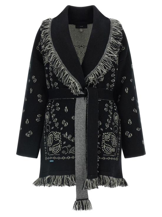 26FW 알라누이 가디건 LWHB064E26KNI00210841084 Black