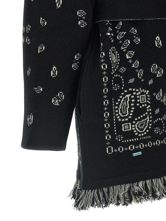 26FW 알라누이 가디건 LWHB064E26KNI00210841084 Black - ALANUI