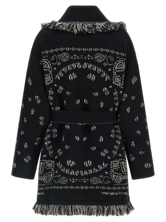 26FW 알라누이 가디건 LWHB064E26KNI00210841084 Black - ALANUI