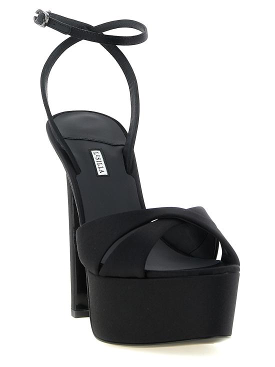 26FW 레실라 힐/펌프스 9395G100RCPPSAT001 Black - LE SILLA