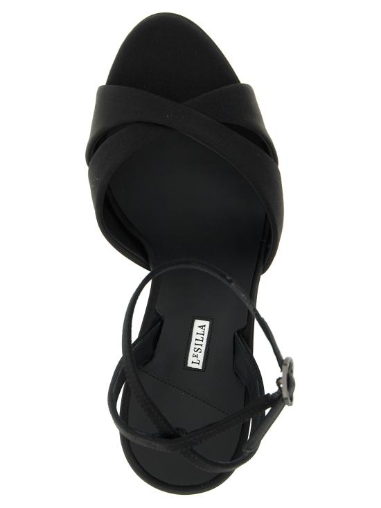 26FW 레실라 힐/펌프스 9395G100RCPPSAT001 Black - LE SILLA