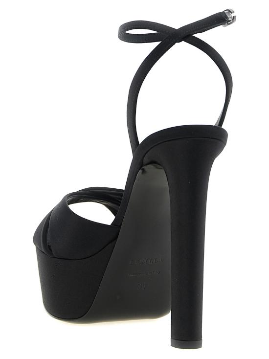 26FW 레실라 힐/펌프스 9395G100RCPPSAT001 Black - LE SILLA