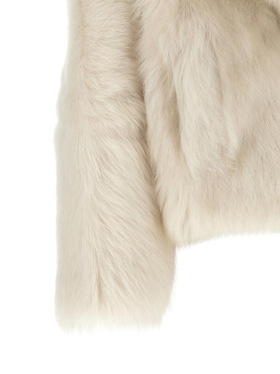 26FW 블랑샤 무스탕 26114300BURRO White - BLANCHA