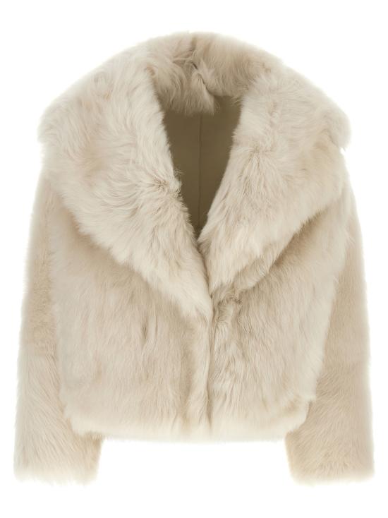 26FW 블랑샤 무스탕 26114300BURRO White