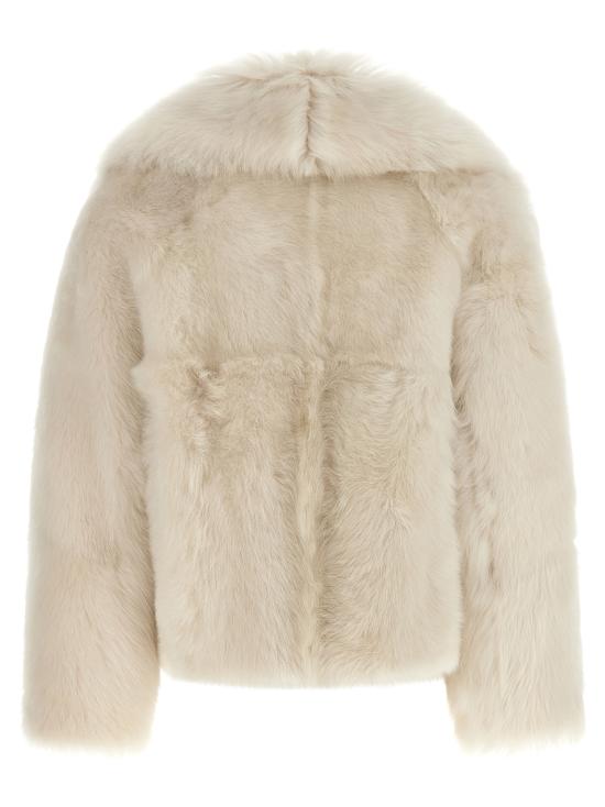 26FW 블랑샤 무스탕 26114300BURRO White - BLANCHA