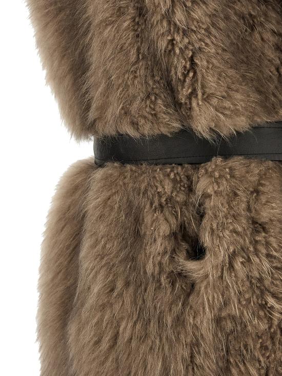 26FW 블랑샤 무스탕 26044311NATURALE Beige - BLANCHA