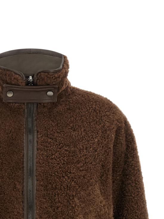 26FW 브루넬로 쿠치넬리 무스탕 MPMBP7225C9806 Brown - BRUNELLO CUCINELLI