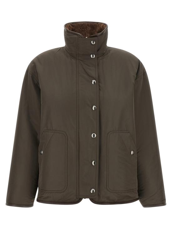 26FW 브루넬로 쿠치넬리 무스탕 MPMBP7225C9806 Brown - BRUNELLO CUCINELLI
