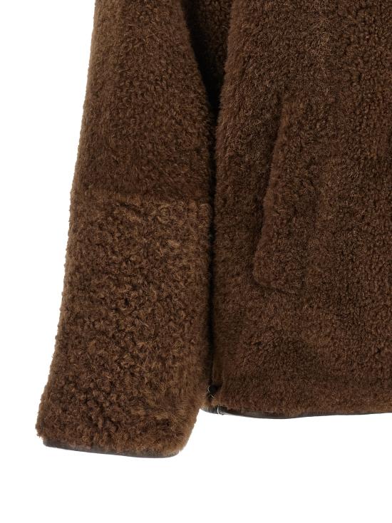 26FW 브루넬로 쿠치넬리 무스탕 MPMBP7225C9806 Brown - BRUNELLO CUCINELLI