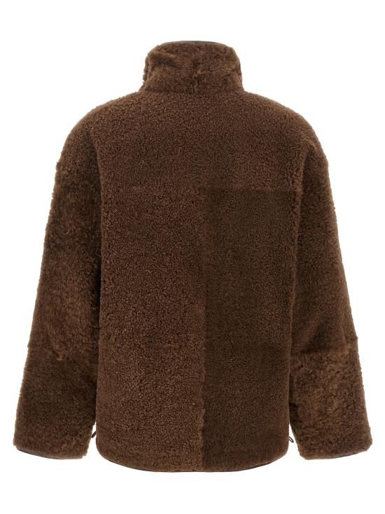 26FW 브루넬로 쿠치넬리 무스탕 MPMBP7225C9806 Brown - BRUNELLO CUCINELLI