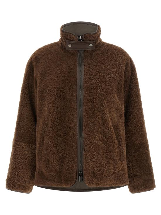 26FW 브루넬로 쿠치넬리 무스탕 MPMBP7225C9806 Brown
