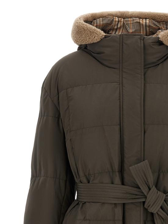 26FW 브루넬로 쿠치넬리 롱패딩 MH5259618C028 Green - BRUNELLO CUCINELLI