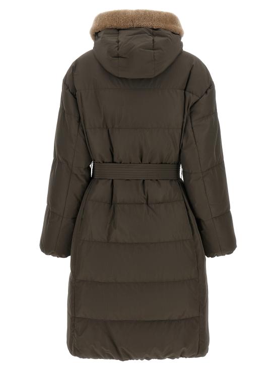 26FW 브루넬로 쿠치넬리 롱패딩 MH5259618C028 Green - BRUNELLO CUCINELLI