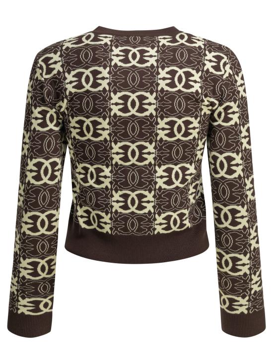 26FW 핑코 스웨터 브라운 - PINKO