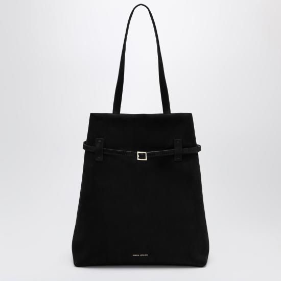 26FW 마누아뜰리에 숄더백 2024305SUE Black