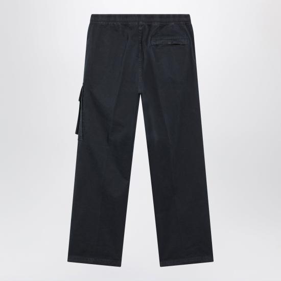 26FW 스톤 아일랜드 스트레이트 팬츠 S153100036S00L1 Blue - STONE ISLAND