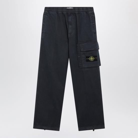 26FW 스톤 아일랜드 스트레이트 팬츠 S153100036S00L1 Blue