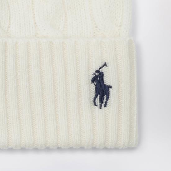 26FW 폴로 랄프로렌 비니 455981442003WO Beige - POLO RALPH LAUREN
