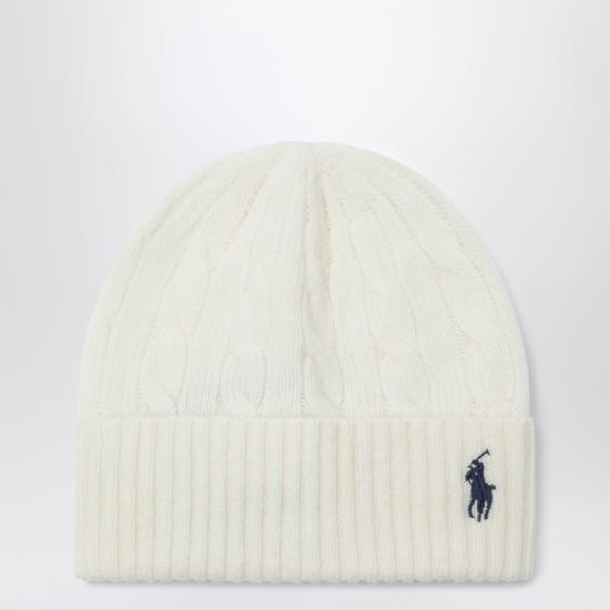 26FW 폴로 랄프로렌 비니 455981442003WO Beige
