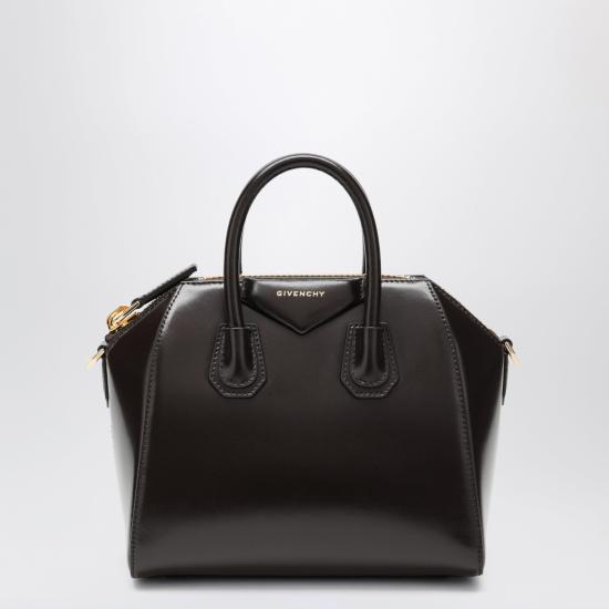 26FW 지방시 안티고나 박스 레더 미니백 BB5148B13A Brown