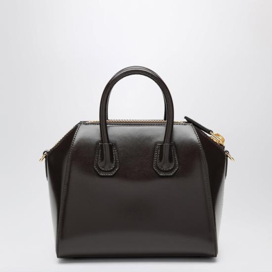 26FW 지방시 안티고나 박스 레더 미니백 BB5148B13A Brown - GIVENCHY