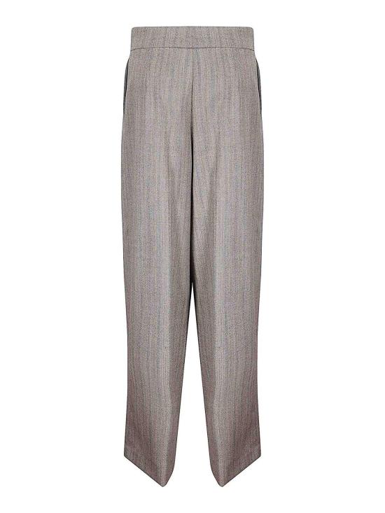 25FW 드리스 반 노튼 스트레이트 팬츠 252010903225081E15 Grey - DRIES VAN NOTEN
