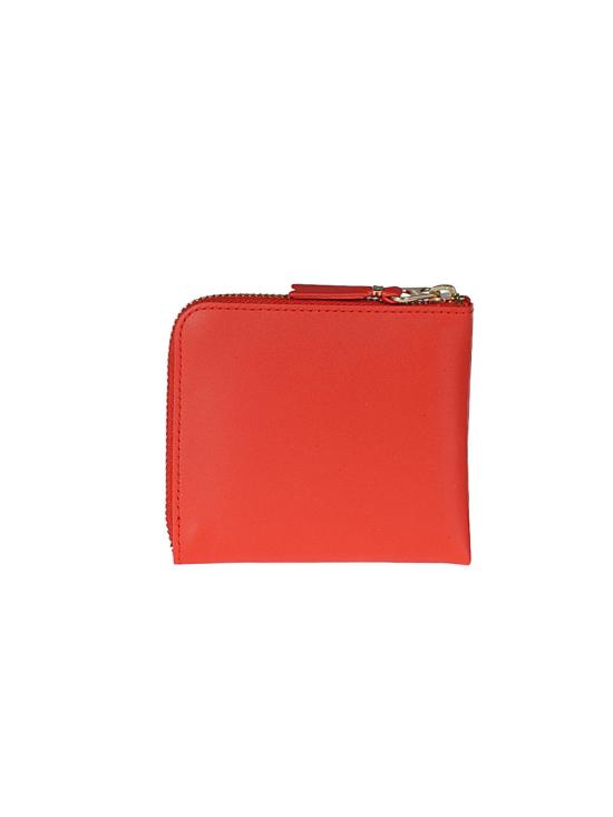26SS 꼼데가르송 남성지갑 SA3100ORAN Beige - COMME DES GARCONS