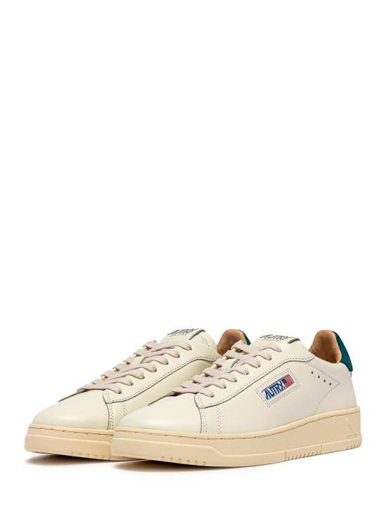 26FW 오트리 Dallas 달라스 로우 스니커즈 ADLMMR25 Cream - AUTRY