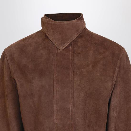 26FW 알라이아 무스탕 AA9V1317L053DSUE Brown - ALAIA