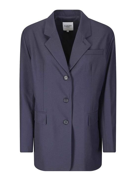 26SS 라 피신 수트 자켓 LS261WJ006TW029028 Dark Blue