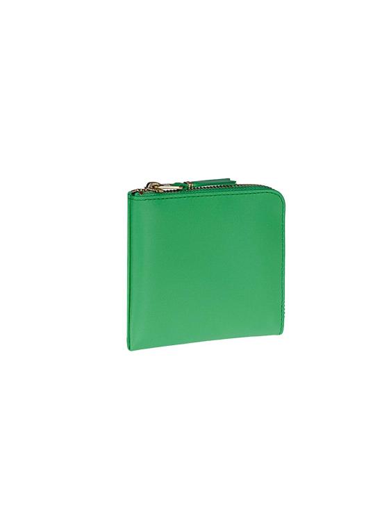 26SS 꼼데가르송 남성지갑 SA3100GREE Green - COMME DES GARCONS