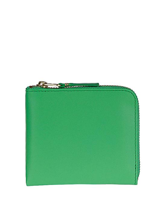 26SS 꼼데가르송 남성지갑 SA3100GREE Green
