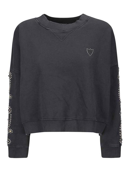 26SS 에이치티씨 긴팔 티셔츠 26SNCMG011PBLACK