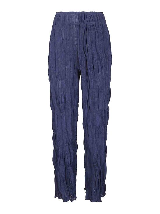 26SS 공디드 디자인 스트레이트 팬츠 GD173NAVY Dark Blue