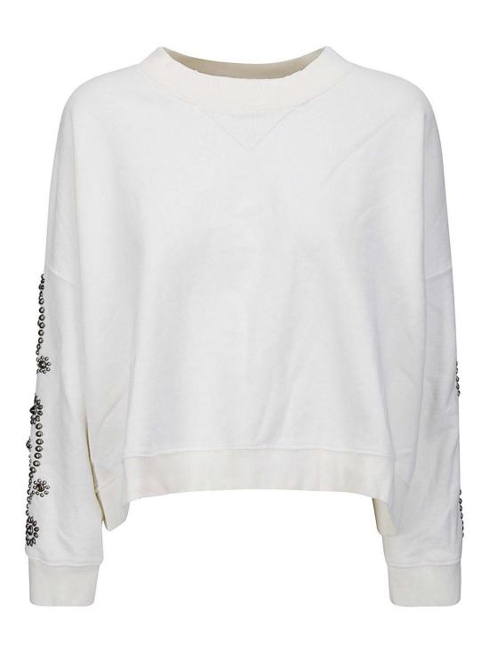 26SS 에이치티씨 긴팔 티셔츠 26SNCMG011POFFWHITE Cream