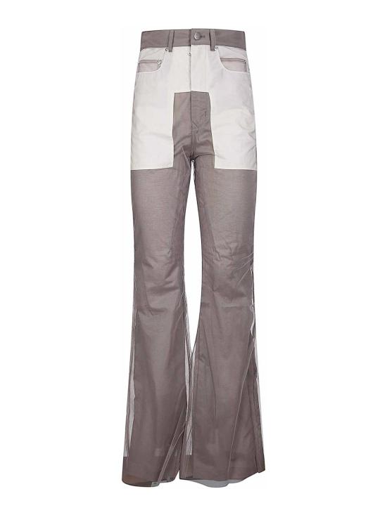 26SS 릭 오웬스 스트레이트 팬츠 RO01F632934 Grey