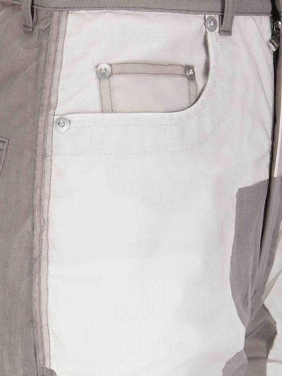 26SS 릭 오웬스 스트레이트 팬츠 RO01F632934 Grey - RICK OWENS