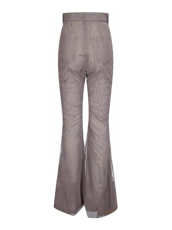 26SS 릭 오웬스 스트레이트 팬츠 RO01F632934 Grey - RICK OWENS