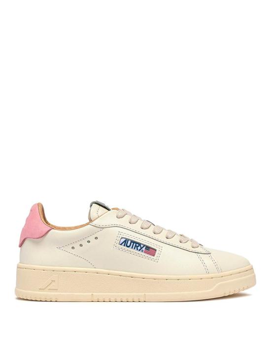 26FW 오트리 달라스 로우 고트스킨 스니커즈 ADLWMR24 CREAM