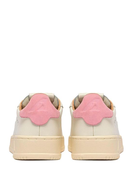 26FW 오트리 달라스 로우 고트스킨 스니커즈 ADLWMR24 CREAM - AUTRY