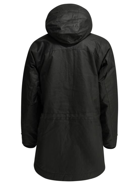 26FW 마니팟투라 체카렐리 자켓 등산 재킷 및 코트 블랙 - MANIFATTURA CECCARELLI
