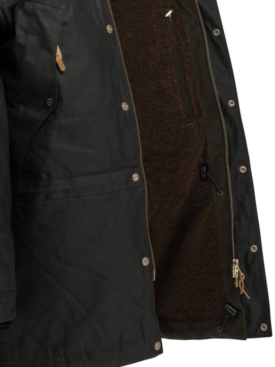 26FW 마니팟투라 체카렐리 자켓 등산 재킷 및 코트 블랙 - MANIFATTURA CECCARELLI