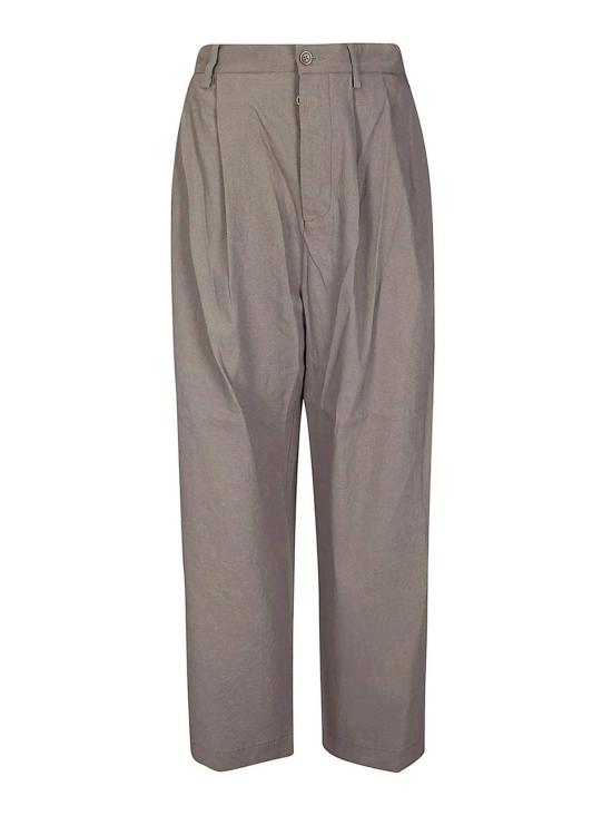 26SS 우마 왕 수트 팬츠 UW3018UW890 Dark Grey