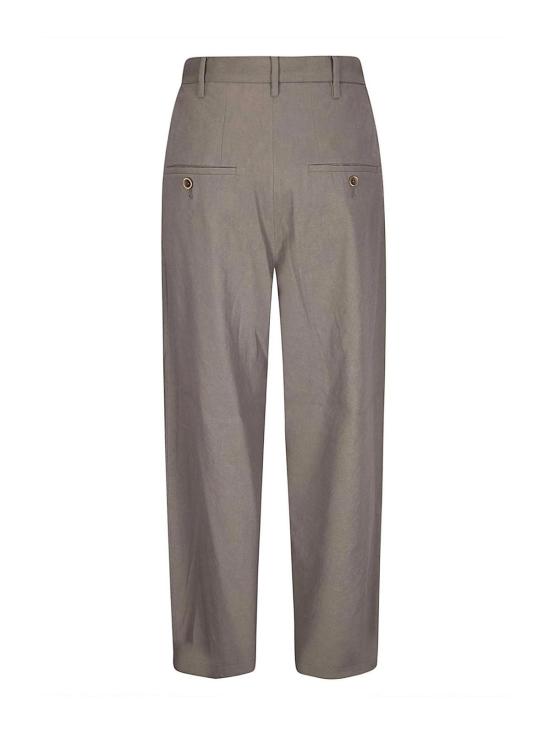 26SS 우마 왕 수트 팬츠 UW3018UW890 Dark Grey - UMA WANG
