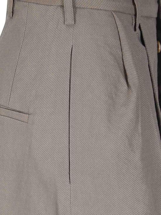 26SS 우마 왕 수트 팬츠 UW3018UW890 Dark Grey - UMA WANG