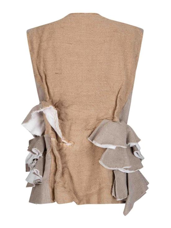 26SS 꼼데가르송 베스트 GQJ015S261 Light Beige - COMME DES GARCONS